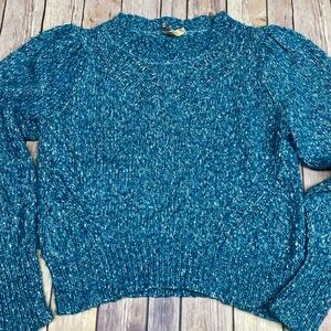 Rebecca Taylor Cropped Sweater